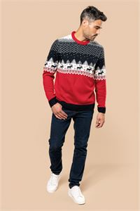 PULLOVER GIROCOLLO NATALIZIO